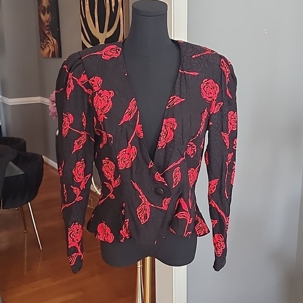 Liz Claiborne blazer sz 10